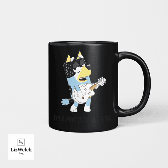 Im A Pro Papa, Dad Dog Mug, Coffee Mug, Funny Mug, Birthday Gift