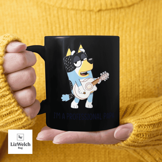 Im A Pro Papa, Dad Dog Mug, Coffee Mug, Funny Mug, Birthday Gift