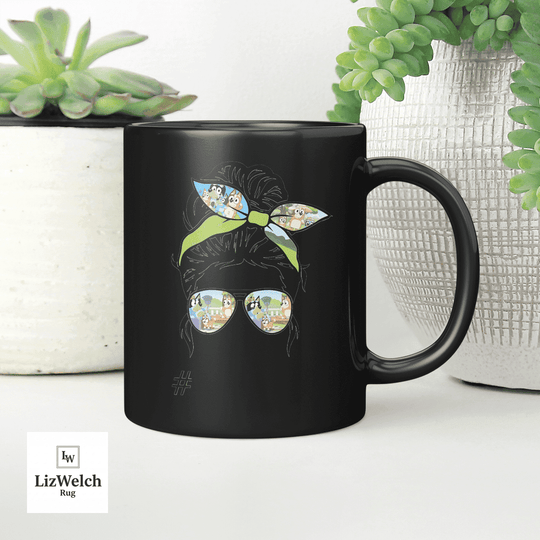 #MUMLIFE Mum Life, Gift For Mum, Mom, Coffee Mug, Funny Mug, Birthday Gift