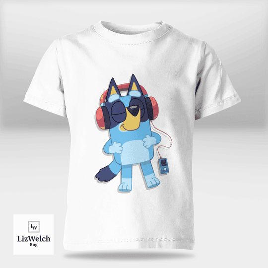 Listen To Music Shirt - Kid Shirt (Sizes For 1-8 Years Old)