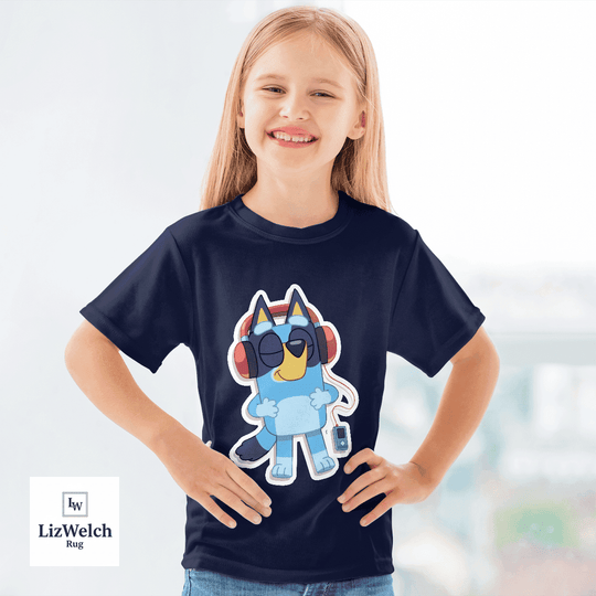 Listen To Music Shirt - Kid Shirt (Sizes For 1-8 Years Old)