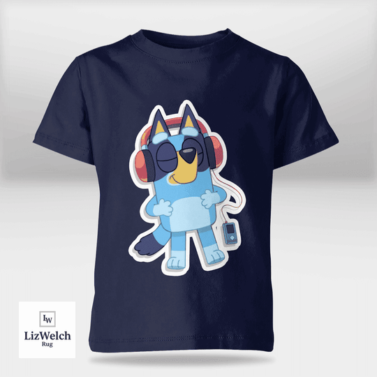 Listen To Music Shirt - Kid Shirt (Sizes For 1-8 Years Old)