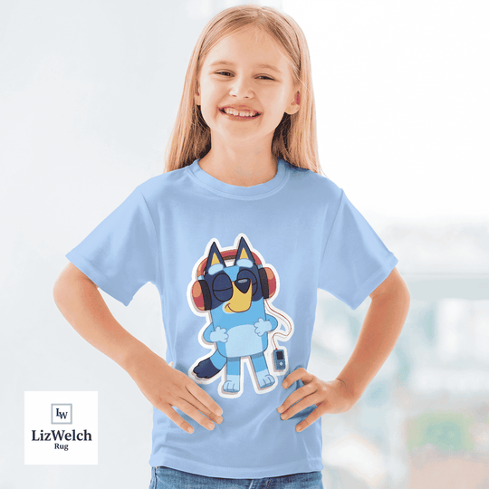 Listen To Music Shirt - Kid Shirt (Sizes For 1-8 Years Old)