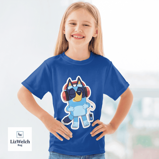 Listen To Music Shirt - Kid Shirt (Sizes For 1-8 Years Old)