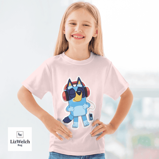 Listen To Music Shirt - Kid Shirt (Sizes For 1-8 Years Old)
