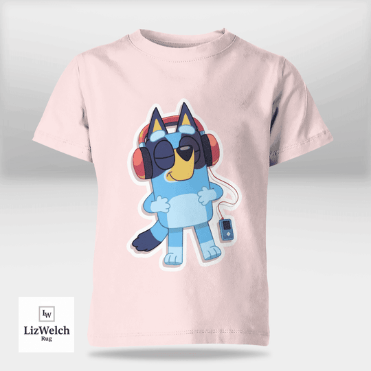 Listen To Music Shirt - Kid Shirt (Sizes For 1-8 Years Old)
