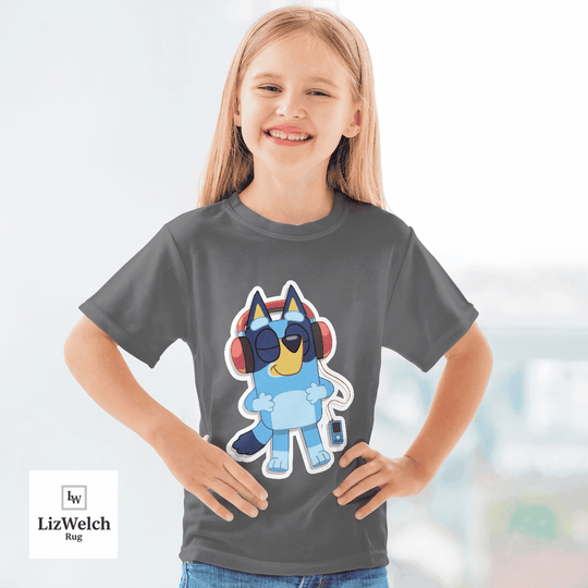 Listen To Music Shirt - Kid Shirt (Sizes For 1-8 Years Old)