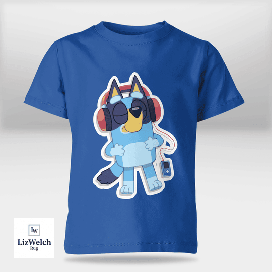 Listen To Music Shirt - Kid Shirt (Sizes For 1-8 Years Old)
