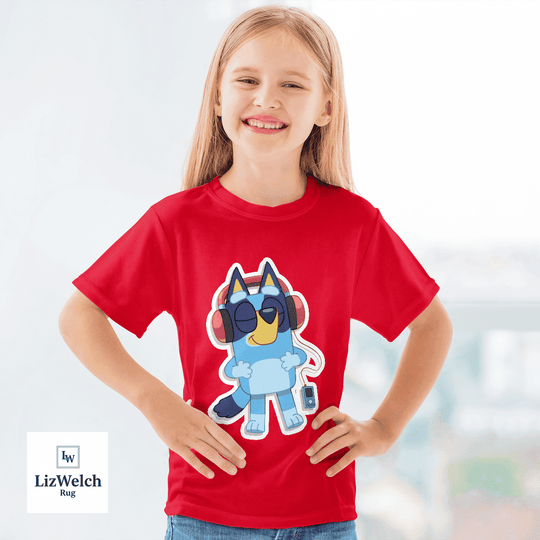 Listen To Music Shirt - Kid Shirt (Sizes For 1-8 Years Old)