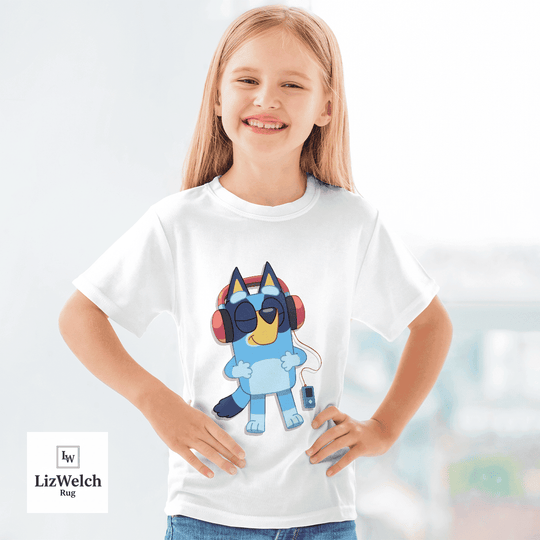 Listen To Music Shirt - Kid Shirt (Sizes For 1-8 Years Old)