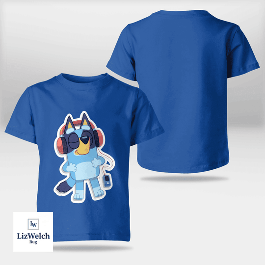 Listen To Music Shirt - Kid Shirt (Sizes For 1-8 Years Old)