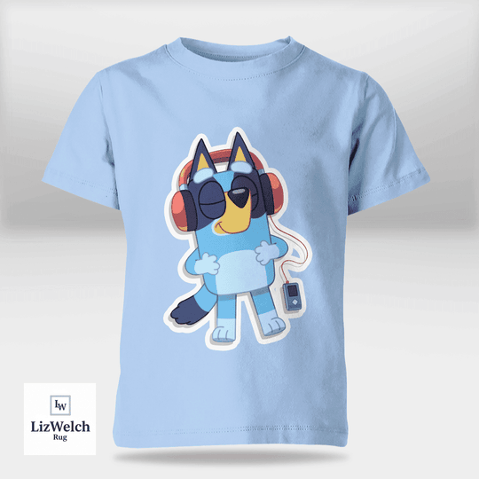 Listen To Music Shirt - Kid Shirt (Sizes For 1-8 Years Old)