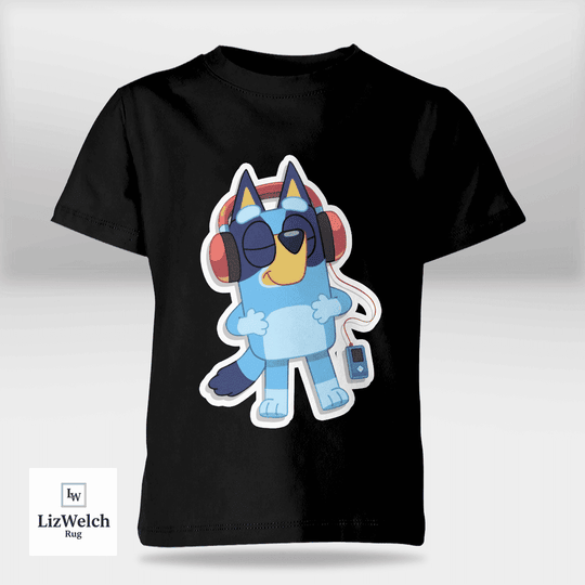 Listen To Music Shirt - Kid Shirt (Sizes For 1-8 Years Old)