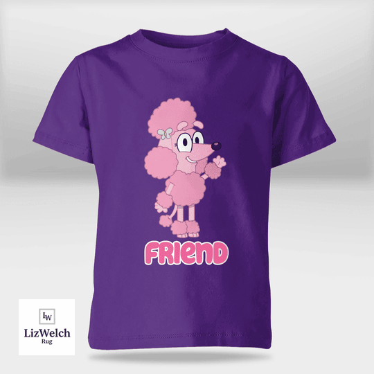 Friend Coco Shirt - Kid Shirt (Sizes For 1-8 Years Old)