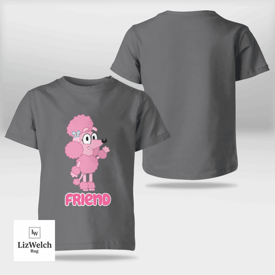 Friend Coco Shirt - Kid Shirt (Sizes For 1-8 Years Old)