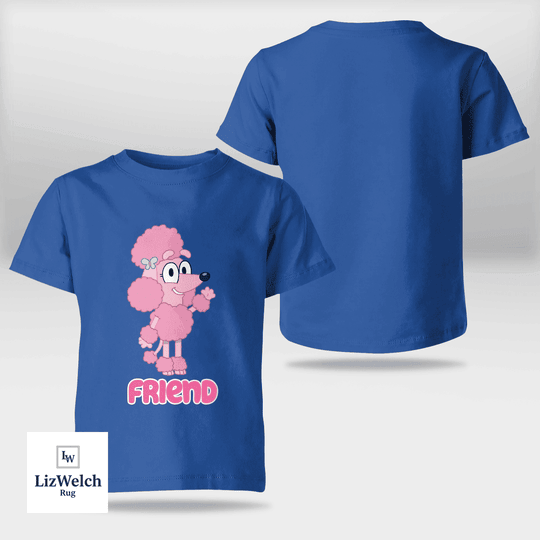 Friend Coco Shirt - Kid Shirt (Sizes For 1-8 Years Old)