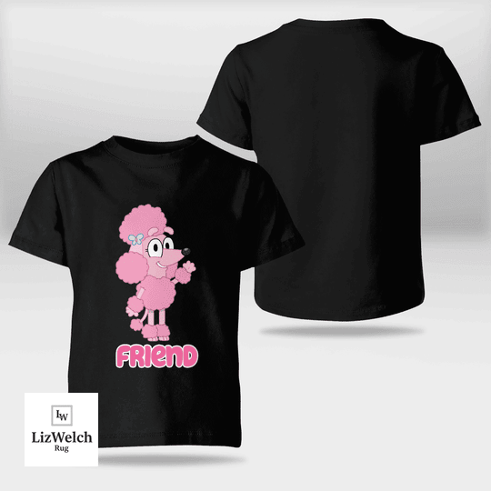 Friend Coco Shirt - Kid Shirt (Sizes For 1-8 Years Old)