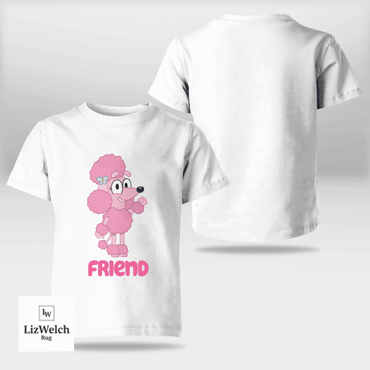 Friend Coco Shirt - Kid Shirt (Sizes For 1-8 Years Old)