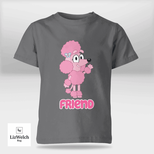 Friend Coco Shirt - Kid Shirt (Sizes For 1-8 Years Old)