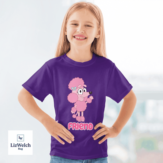 Friend Coco Shirt - Kid Shirt (Sizes For 1-8 Years Old)