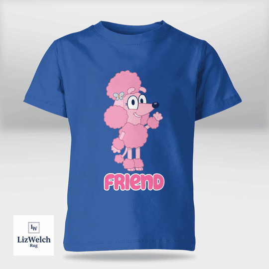 Friend Coco Shirt - Kid Shirt (Sizes For 1-8 Years Old)
