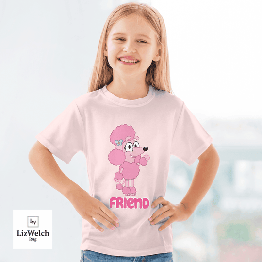 Friend Coco Shirt - Kid Shirt (Sizes For 1-8 Years Old)