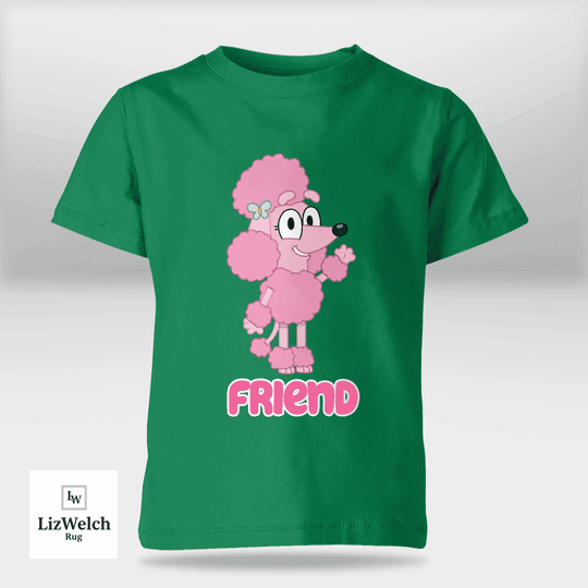 Friend Coco Shirt - Kid Shirt (Sizes For 1-8 Years Old)