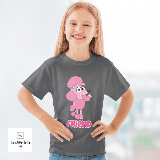 Friend Coco Shirt - Kid Shirt (Sizes For 1-8 Years Old)