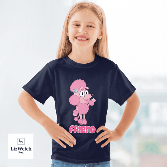 Friend Coco Shirt - Kid Shirt (Sizes For 1-8 Years Old)