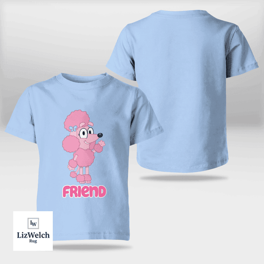 Friend Coco Shirt - Kid Shirt (Sizes For 1-8 Years Old)