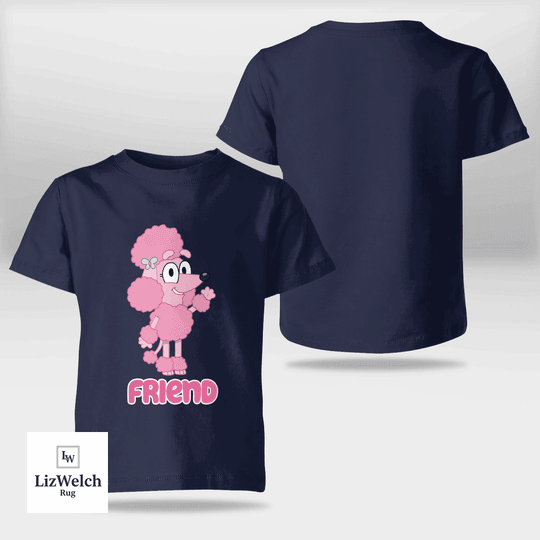 Friend Coco Shirt - Kid Shirt (Sizes For 1-8 Years Old)