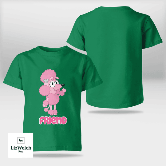 Friend Coco Shirt - Kid Shirt (Sizes For 1-8 Years Old)