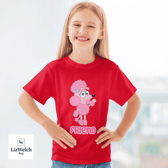 Friend Coco Shirt - Kid Shirt (Sizes For 1-8 Years Old)