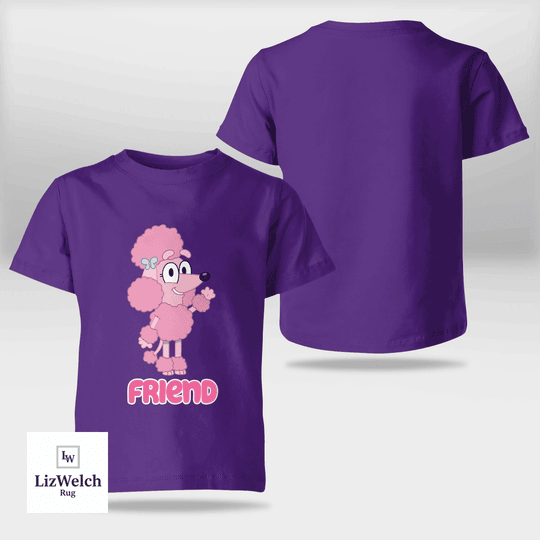 Friend Coco Shirt - Kid Shirt (Sizes For 1-8 Years Old)