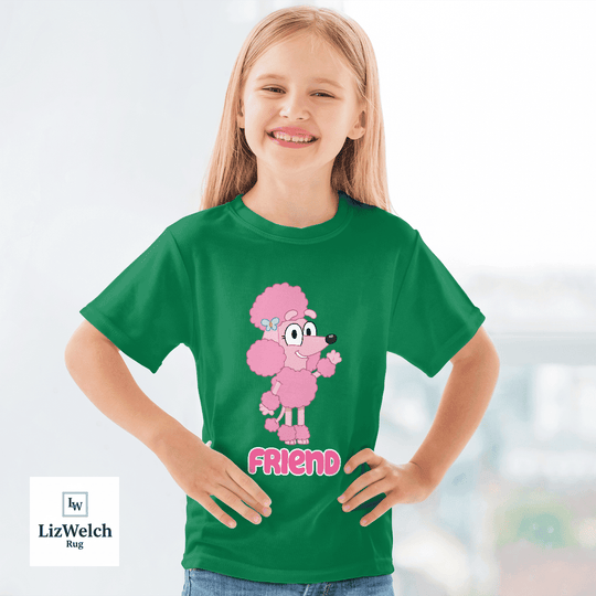 Friend Coco Shirt - Kid Shirt (Sizes For 1-8 Years Old)