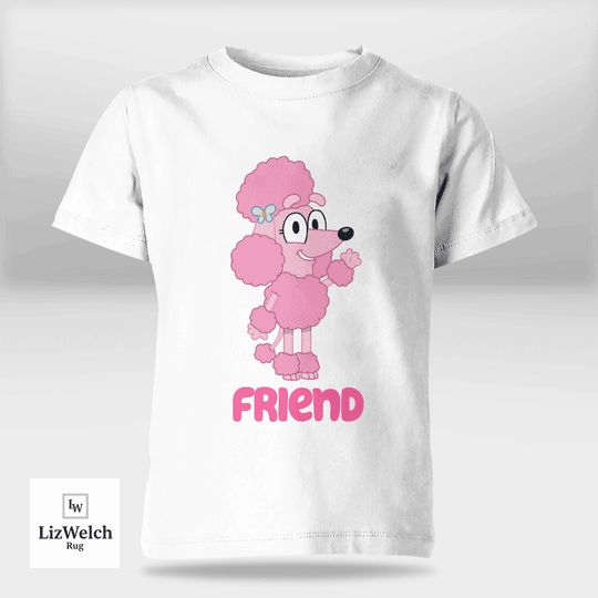 Friend Coco Shirt - Kid Shirt (Sizes For 1-8 Years Old)