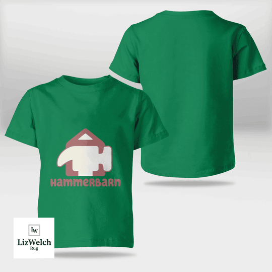 Hammerbarn (Mauve Text) Shirt - Kid Shirt (Sizes For 1-8 Years Old)