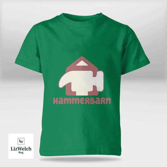 Hammerbarn (Mauve Text) Shirt - Kid Shirt (Sizes For 1-8 Years Old)