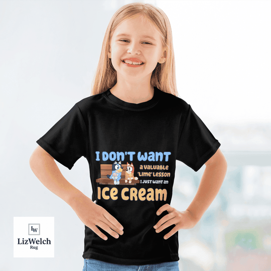 Ice Cream Ver 1 Shirt - Kid Shirt (Sizes For 1-8 Years Old)