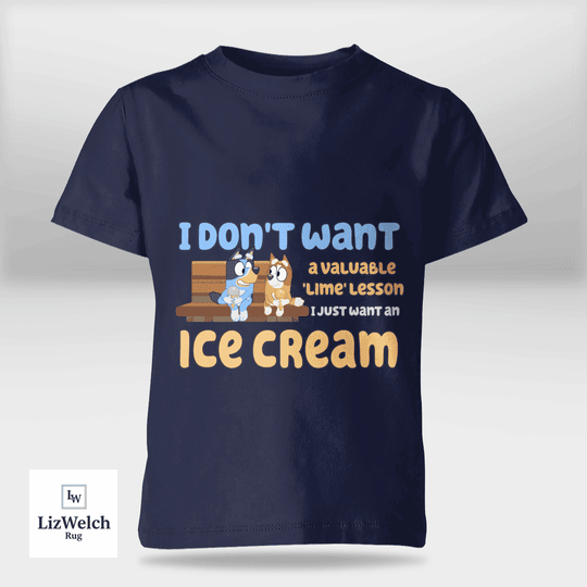 Ice Cream Ver 1 Shirt - Kid Shirt (Sizes For 1-8 Years Old)