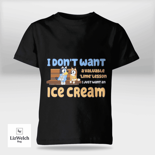 Ice Cream Ver 1 Shirt - Kid Shirt (Sizes For 1-8 Years Old)