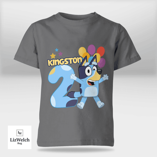Custom Birthday Shirt (PM FOR FOR DESIGNS) - Kid Shirt (Sizes For 1-8 Years Old)