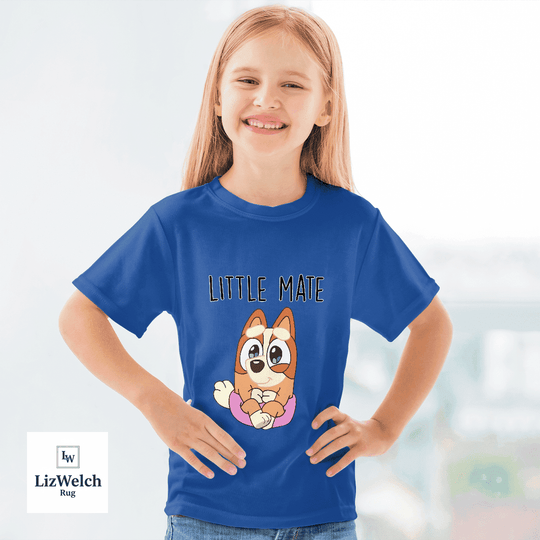 Little Mate Bingo Shirt - Kid Shirt (Sizes For 1-8 Years Old)