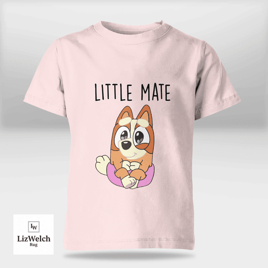 Little Mate Bingo Shirt - Kid Shirt (Sizes For 1-8 Years Old)