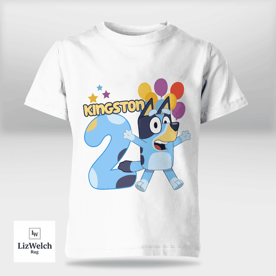 Custom Birthday Shirt (PM FOR FOR DESIGNS) - Kid Shirt (Sizes For 1-8 Years Old)