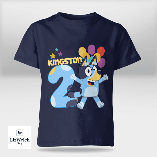 Custom Birthday Shirt (PM FOR FOR DESIGNS) - Kid Shirt (Sizes For 1-8 Years Old)