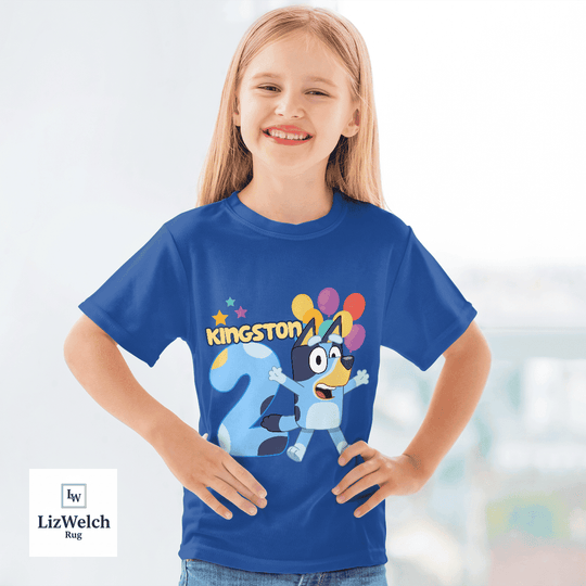 Custom Birthday Shirt (PM FOR FOR DESIGNS) - Kid Shirt (Sizes For 1-8 Years Old)