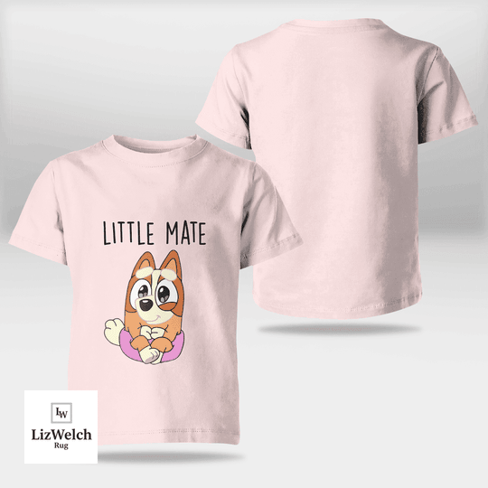 Little Mate Bingo Shirt - Kid Shirt (Sizes For 1-8 Years Old)