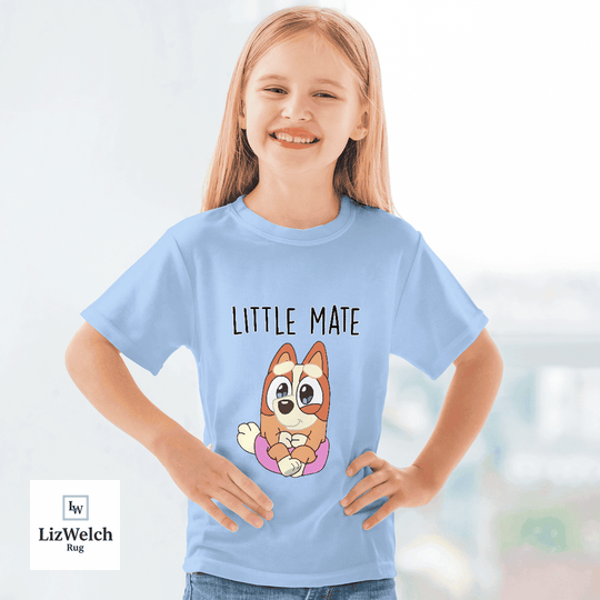 Little Mate Bingo Shirt - Kid Shirt (Sizes For 1-8 Years Old)