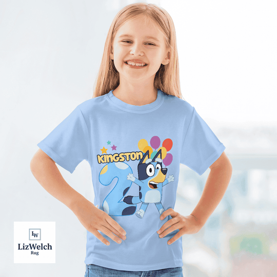 Custom Birthday Shirt (PM FOR FOR DESIGNS) - Kid Shirt (Sizes For 1-8 Years Old)